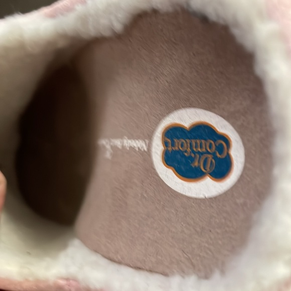 Dr Comfort Slippers color Pink - Picture 4 of 11